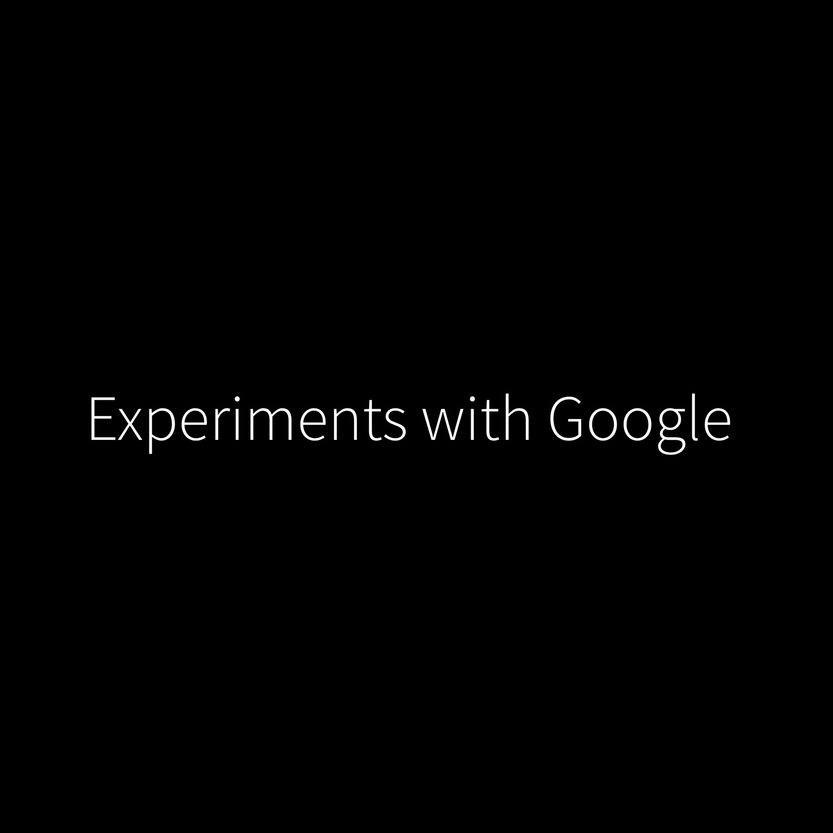 Google Labs