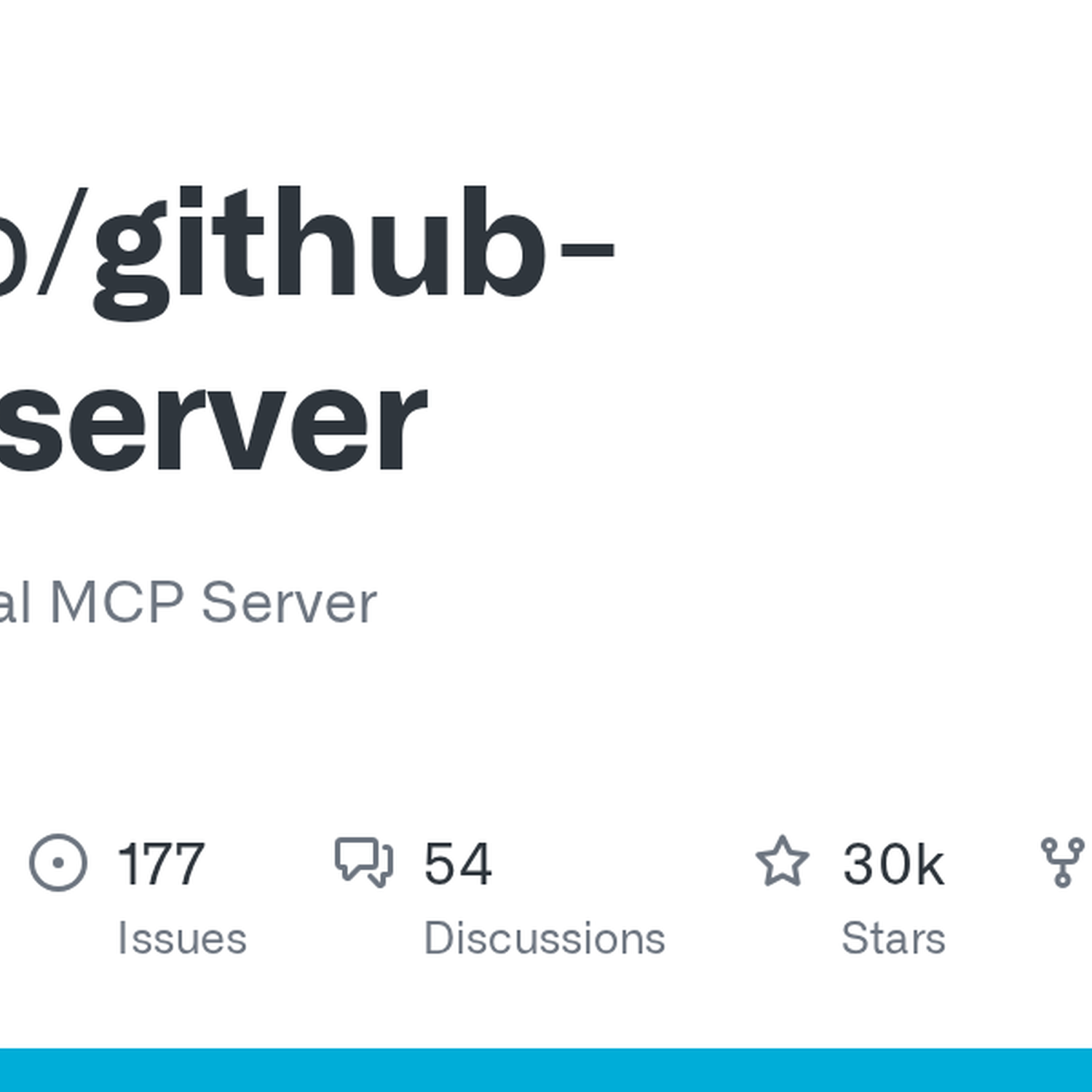 GitHub MCP Server