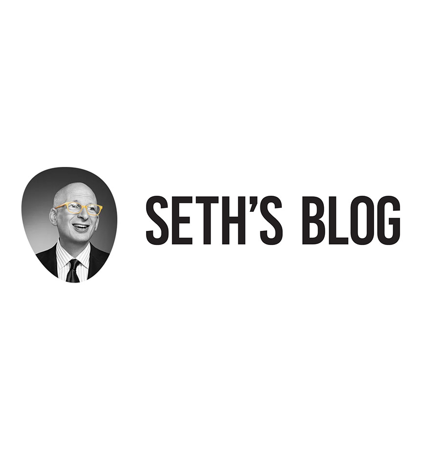 Seth Godin's Blog